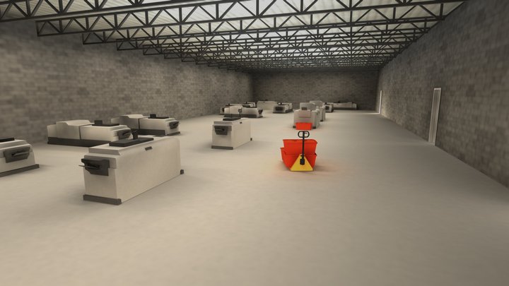 Industrial01 3D Model