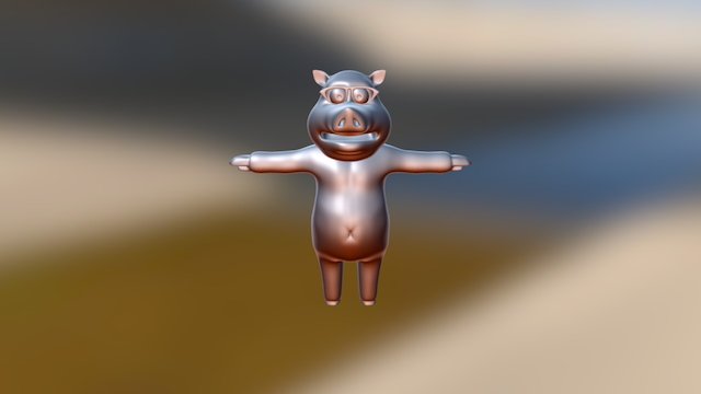 Pig_2 3D Model
