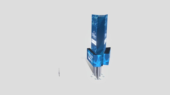 Marquee 3D Model