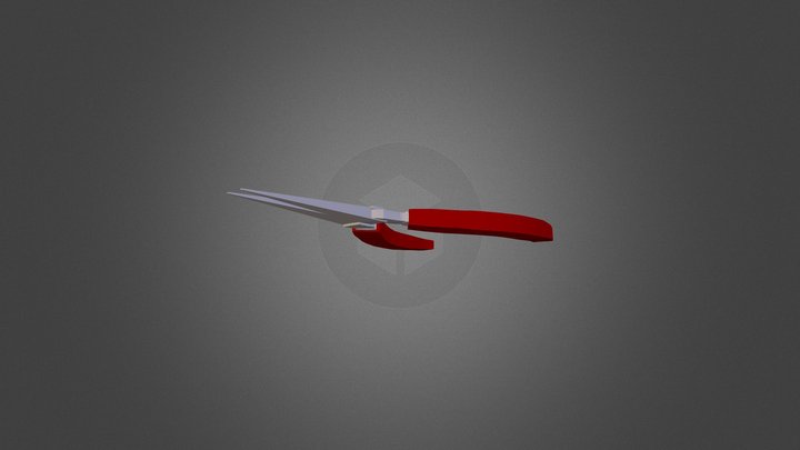 NeedleNoseplier 3D Model