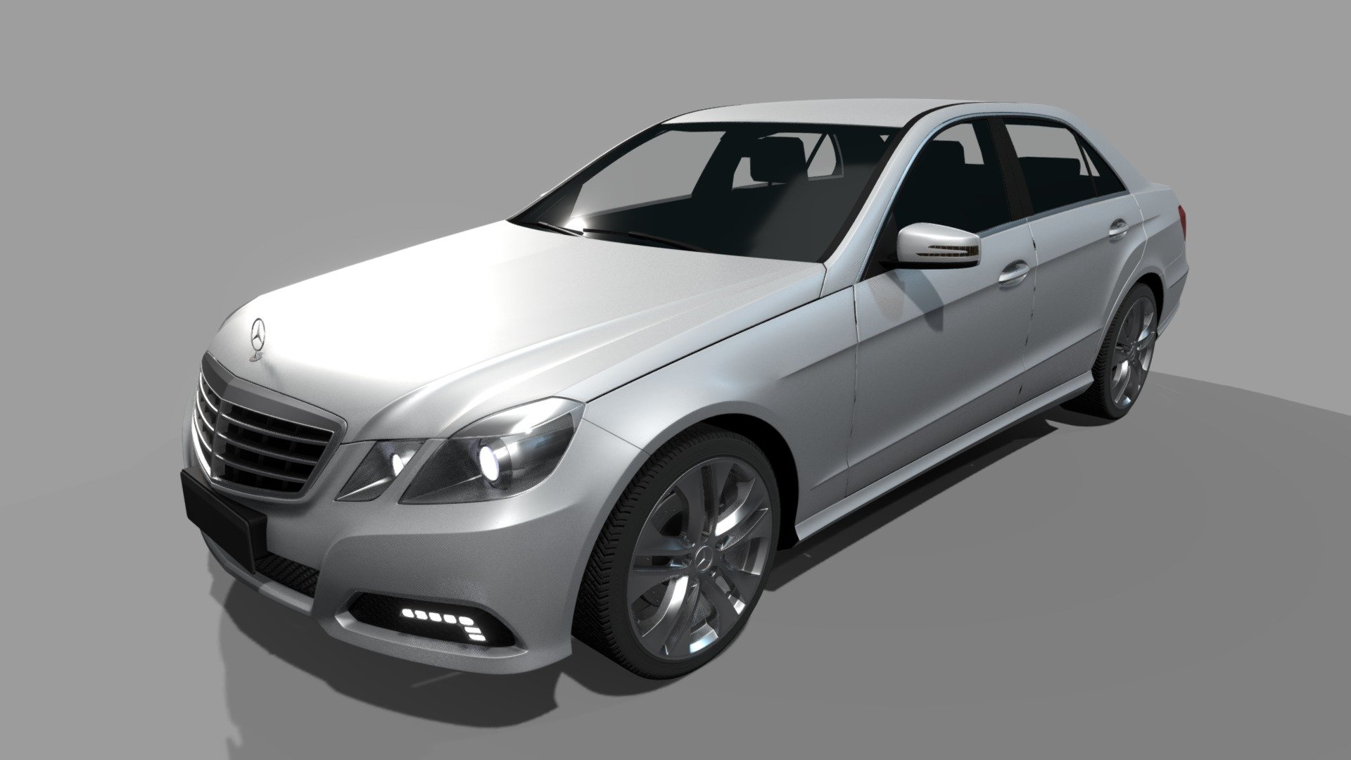 Mercedes Bens E class Yuxdesign