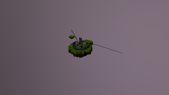 Specter Scene 3D Model