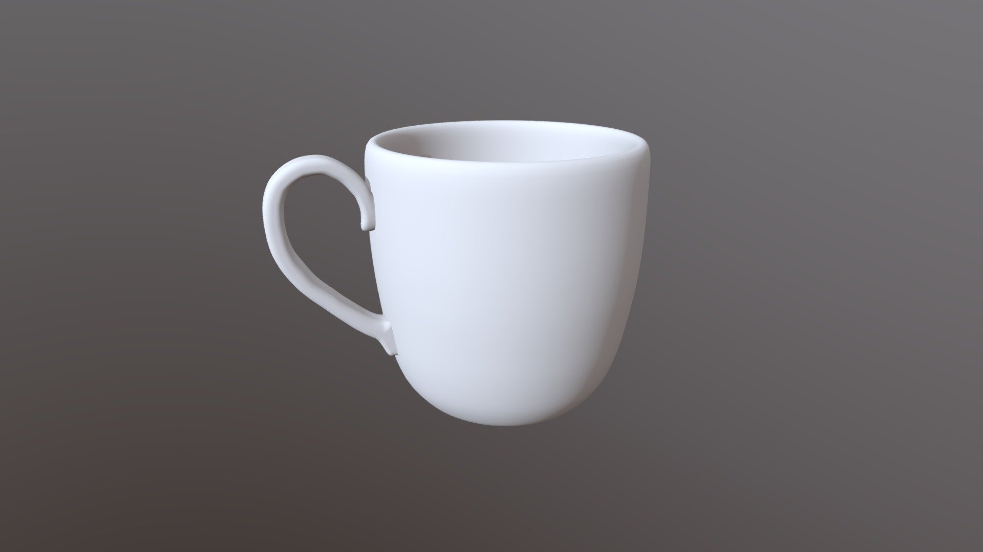420 ml coffee mugs Hand-painted ceramic mug “LOVE” – 420 ml – RICE – La Familia Concept Store main image 1