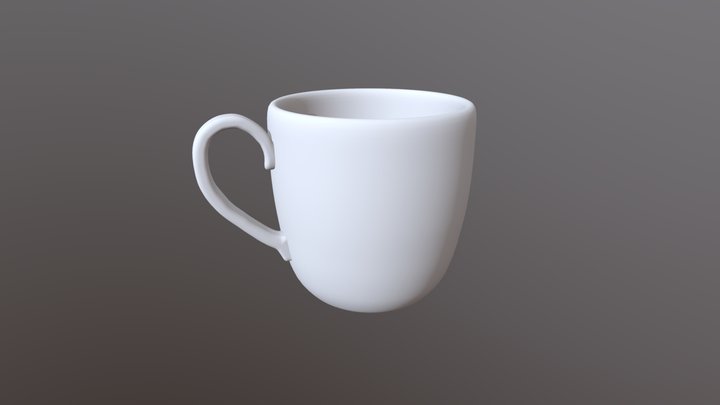 Round Base Mug