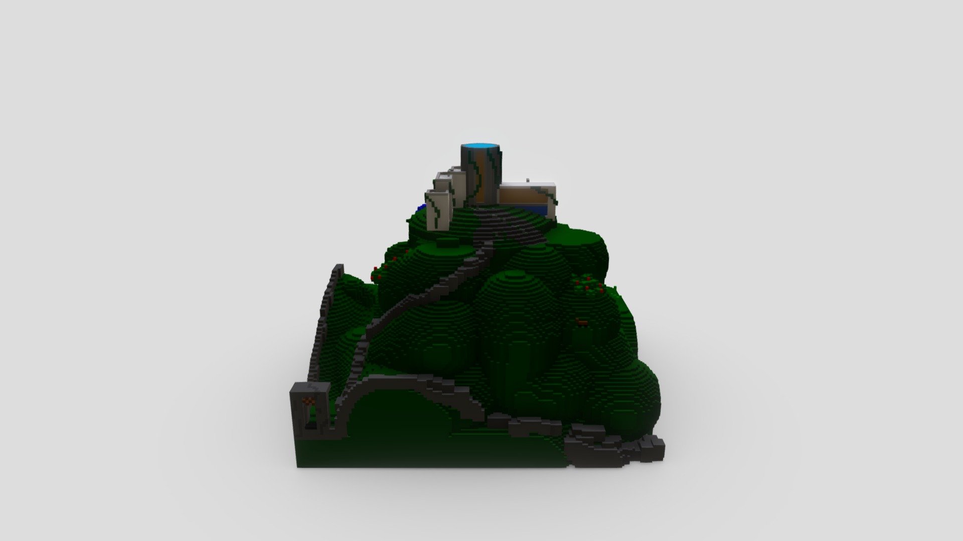 mountain mansion