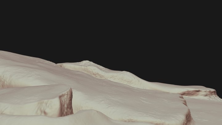 Napolean Crossing the Alps - Landscape 3D Model