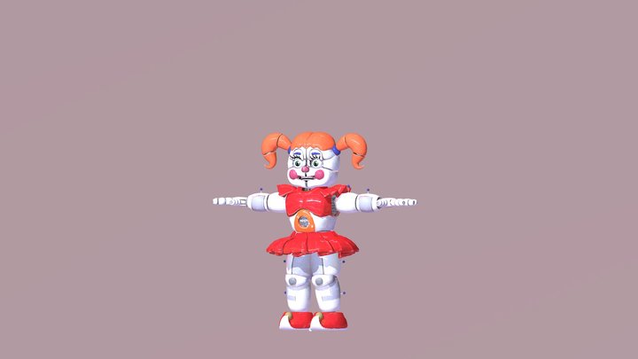 Baby 3D Model