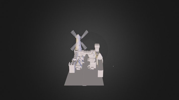 Ciudad Rara 3D Model