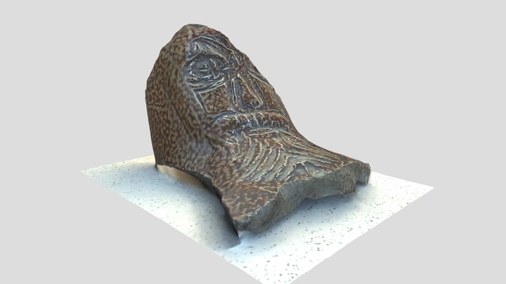Bellarmine pot New 2025 scan 3D Model