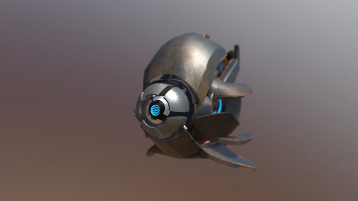 Drone sketch 3D Model