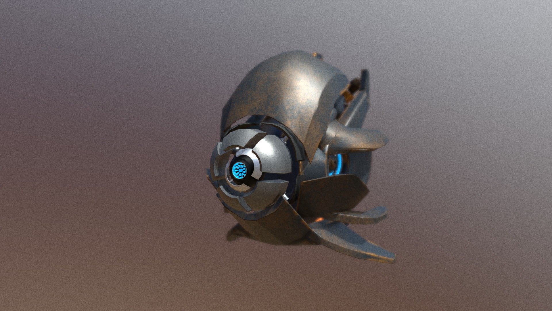 Drone sketch - 3D model by Izen (@itsIzen) [40174ef] - Sketchfab