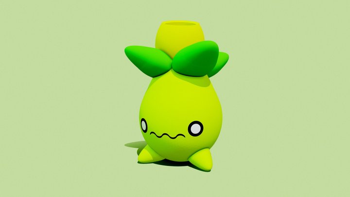 Shaymin 3D models - Sketchfab