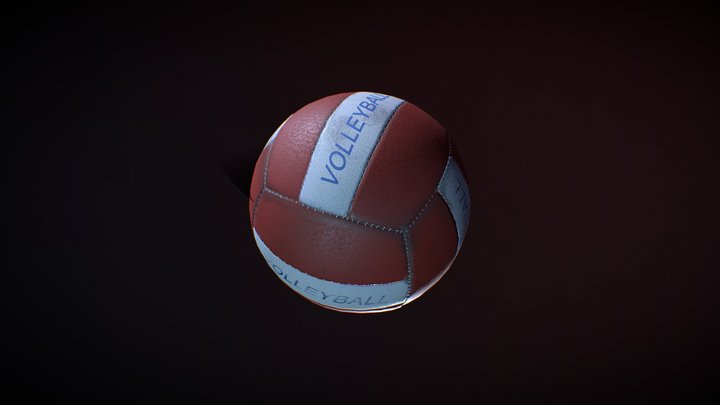 voleyball 3D Model