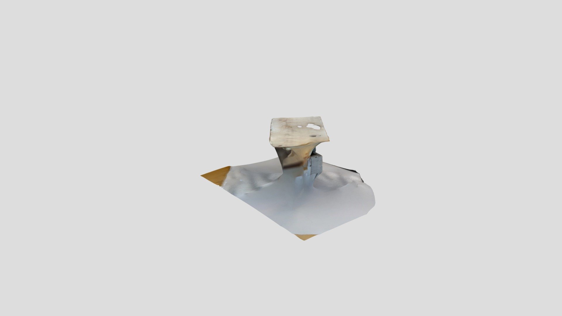 CMU Table 3 — Sketchfab embed 3D viewer