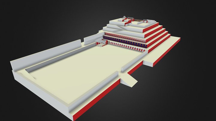 Cao Viejo (Complejo El Brujo) 3D Model