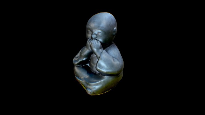 Iwazaru 3D Model