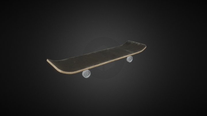 Skateboard 3D Model
