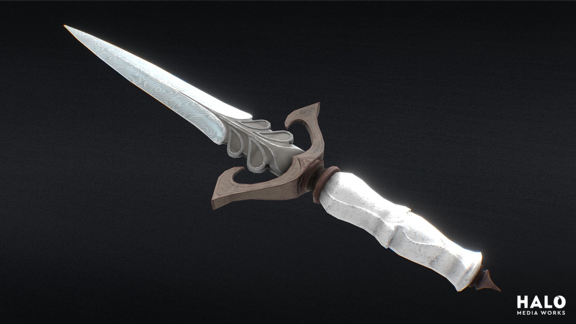 Phantom Dagger - Buy Royalty Free 3D model by Halo Renders ...