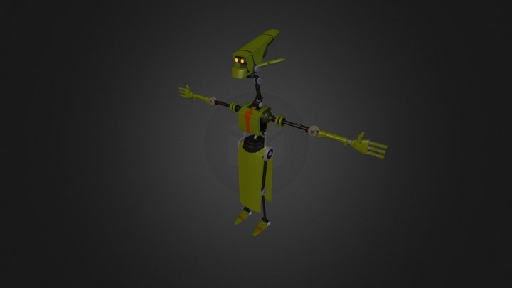 Hidden Nature Bot 3D Model