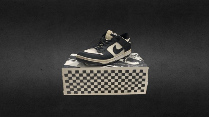 664230023 Photogrammetry Nike