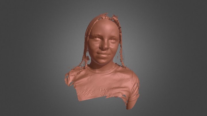 Meisje 01 3D Model