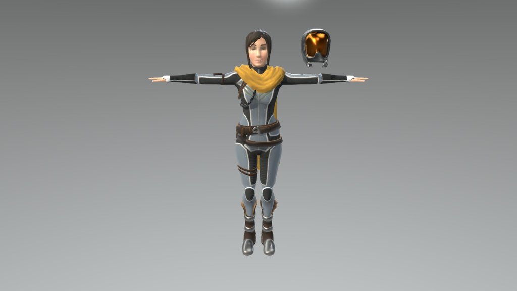 Pilot Model WIP Textured - 3D model by kevinroberts.wolfe [4018c0f ...