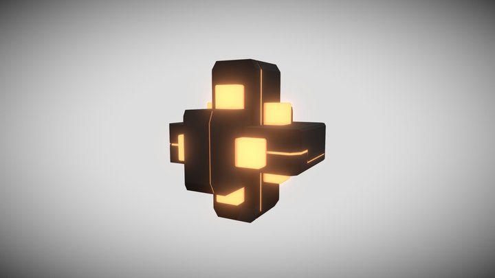 Zhongli_Meteor 3D Model