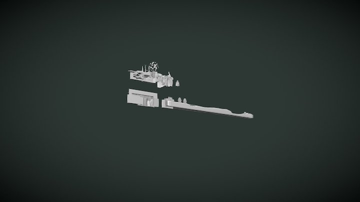Enviornment Models 3D Model