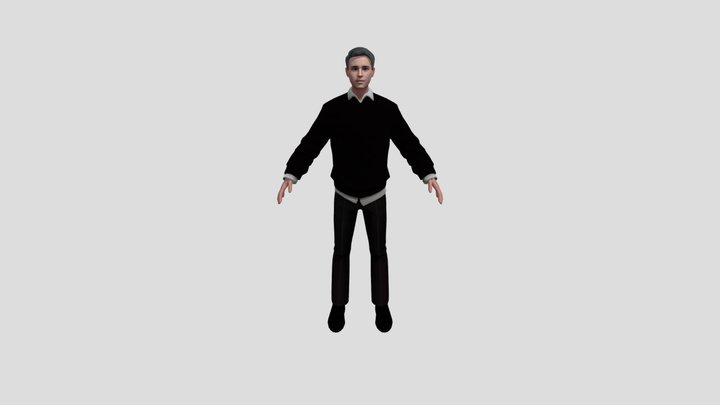 Robi 3D Model