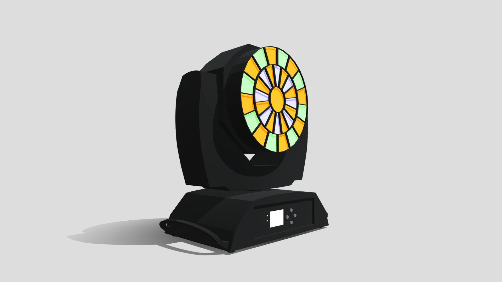 moving head lights - 3D model by rommelbanzon12 [4019a6a] - Sketchfab