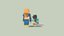 Loading 3D Model