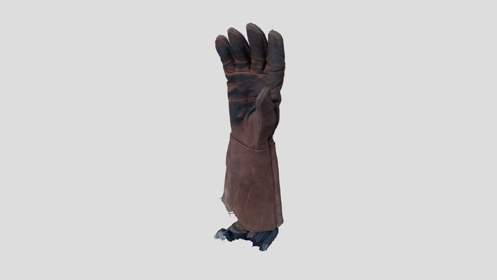 Glove 3D Model