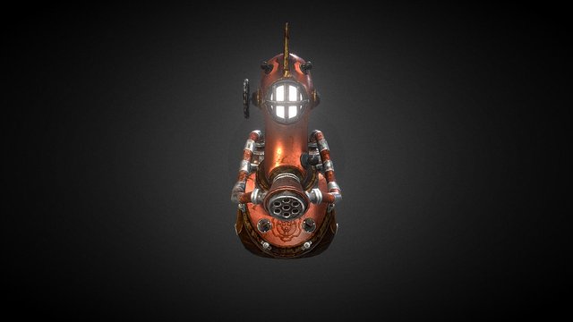 Space Explorer 3D Model