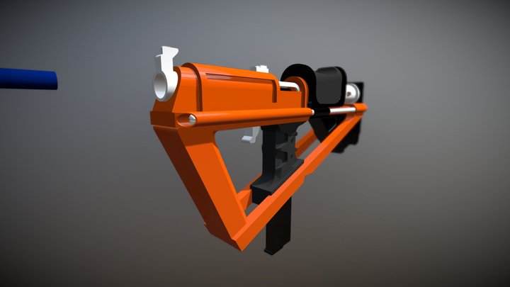 Trigon sketch based on concept by HotKoin 3D Model
