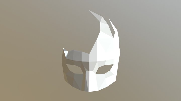 Mask Venetian 3D Model