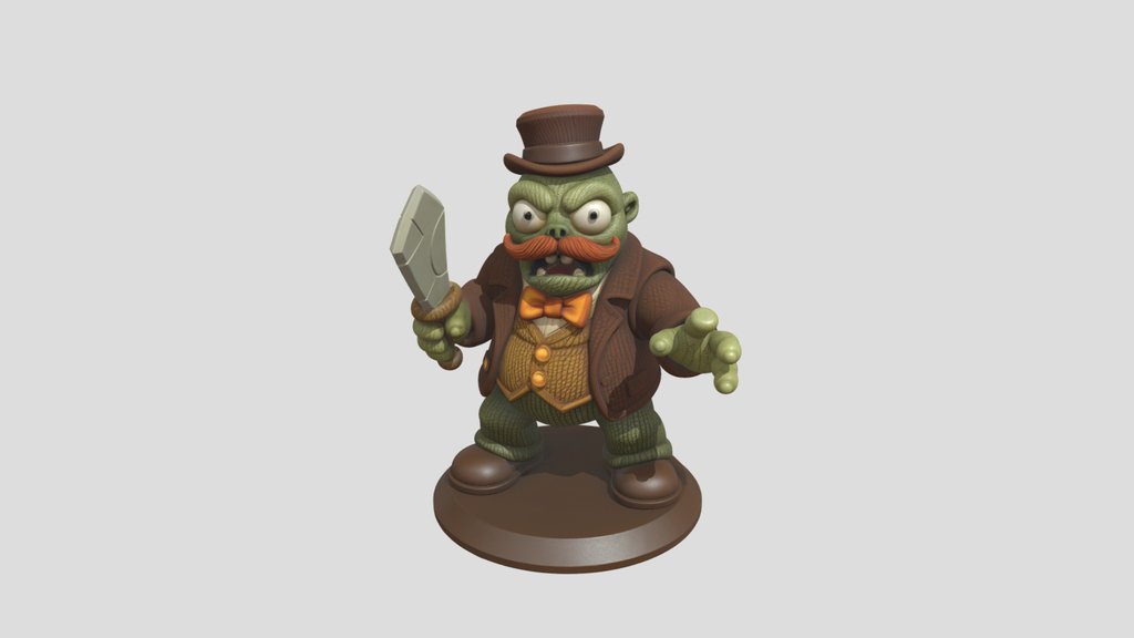 Funny Zombie