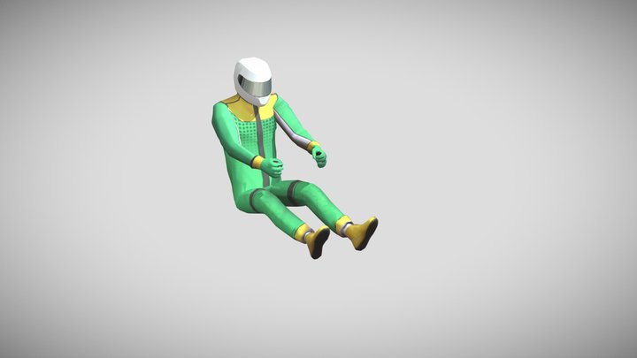 Player Character 3D Model