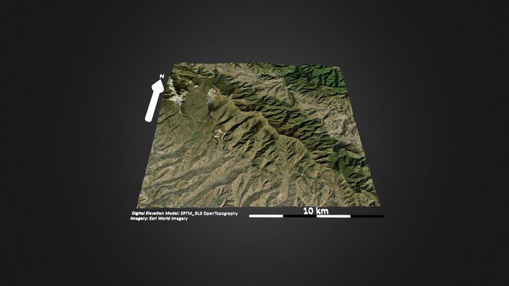 兰州马衔山 – Free 3D Model STL