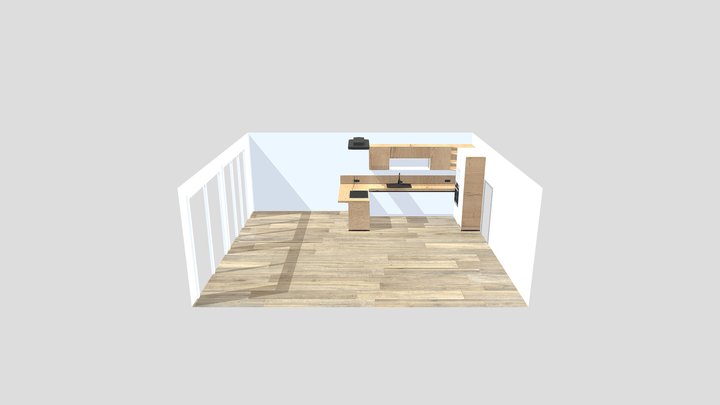 Cuisine_v1 3D Model