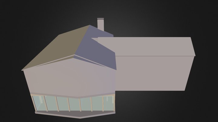 House N150210 3D Model