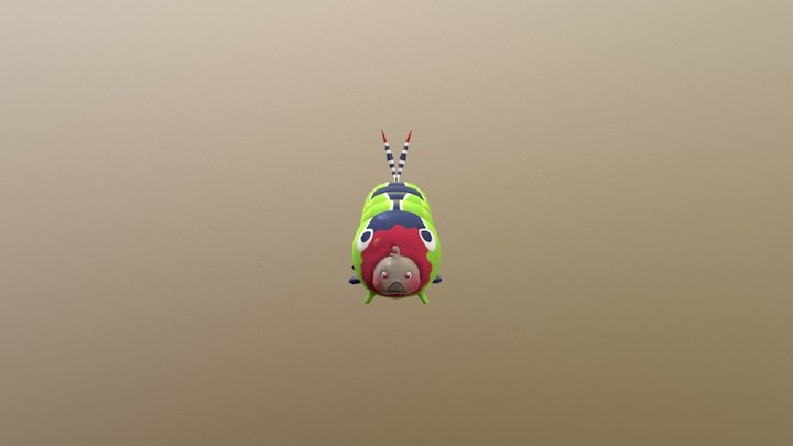 Gustavo 3D Model