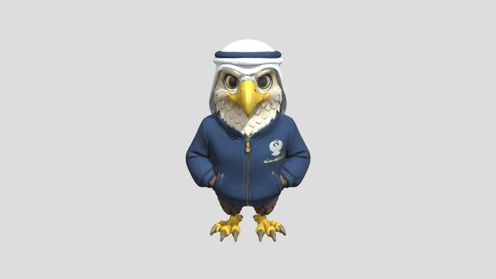 Majestic Falconhawk 3D Model