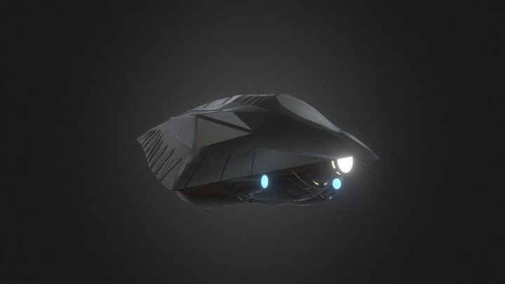 Tripod 2005 Head Fixed 3D Model