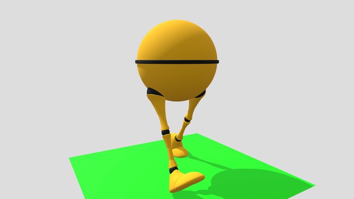 walk 3D Model