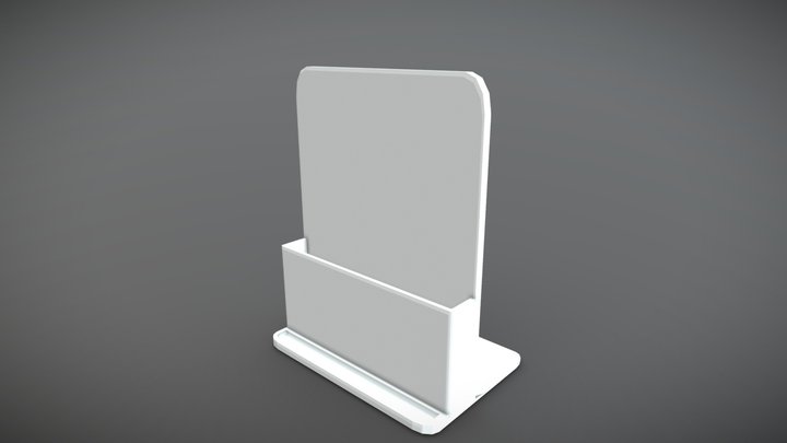3D Print Book Holder - but it FREE 3D Model