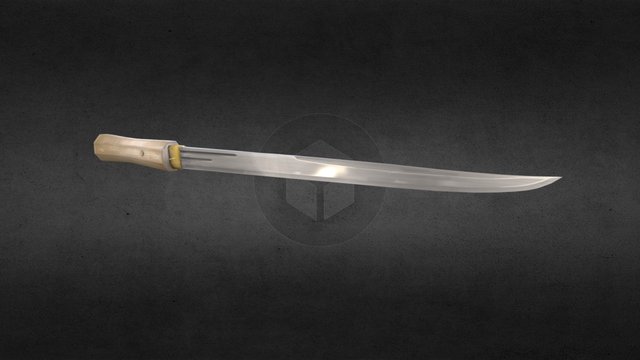 Tanto Tickler Tf2 3D Model