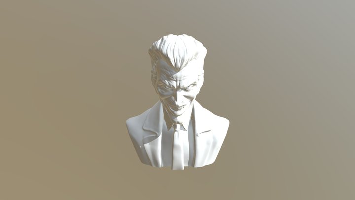 Joker 3D Model