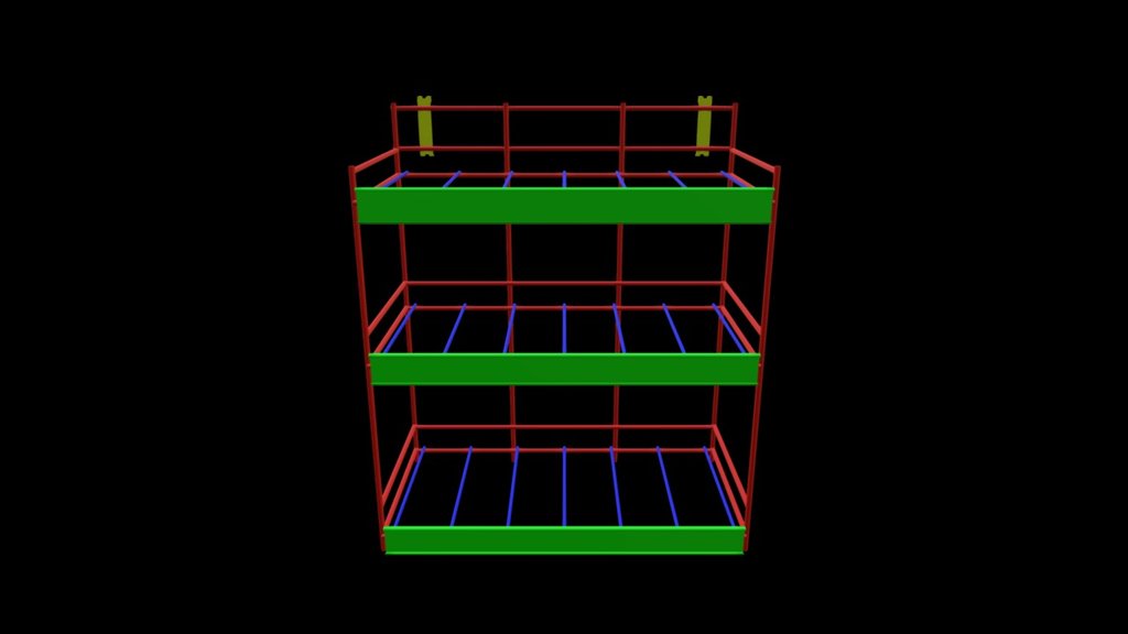Wire Display - 3D model by rbucsko [401e02e] - Sketchfab