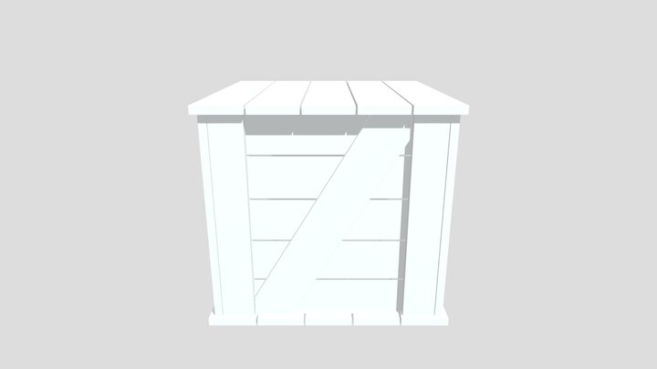 Crate01 3D Model