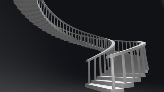 Escalera 3D Model